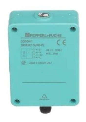 Sensor De Prox. Ultrasónico Pepperl+fuchs 3rg6342-3ab00-pf