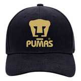 Gorra Pumas Unam Hombre Mujer Ajustable Logo Dorado 3