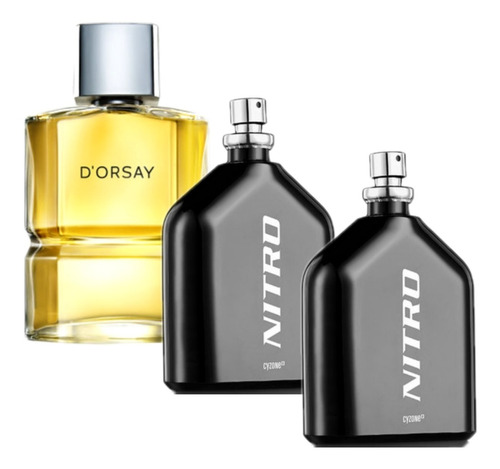 2 Perfume Nitro + Dorsay Esika - mL a $432