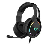 Headset Gamer Havit Gamenote H2232d Rgb Preto