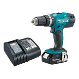 Parafusadeira/furadeira Imp.1/2 Bat18v Makita Dhp453x10