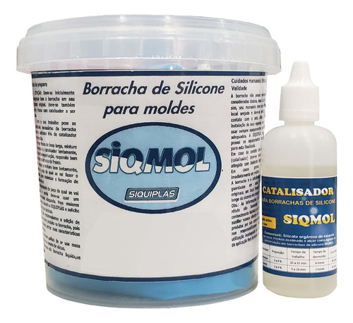 Borracha De Silicone (c. Cat) - Siqmol 6020 - Linha Especial