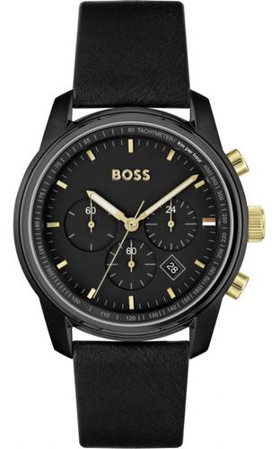 Reloj Hugo Boss Hombre Cuero 1514003 Trace