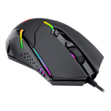 Mouse Gamer Redragon Centrophorus 2 M601 Rgb 7200 Dpi 