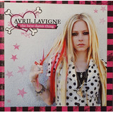 Cd Avril Lavigne - The Best Damn Thing - Cd Y Dvd - Nacional