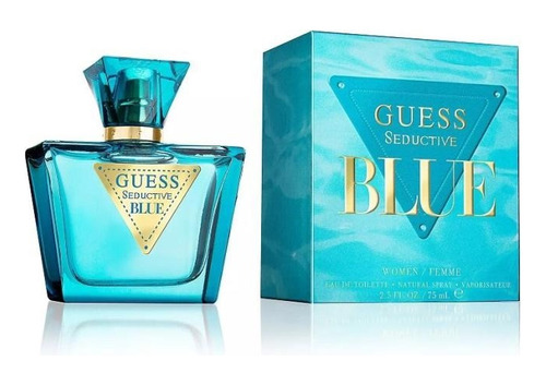 Guess Seductive Blue Women Edt 75 Ml