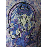 Tapices (telas De India) - Ganesha Tipo B