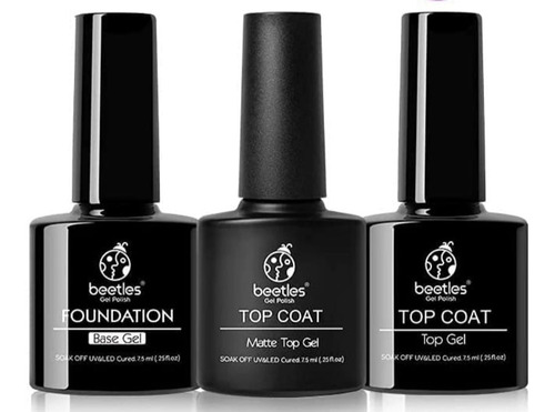 Base Y Top Coat Semipermanente - mL a $2376