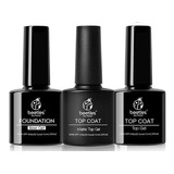 Base Y Top Coat Semipermanente - mL a $2376