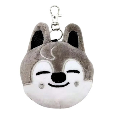 Llavero Peluche - Stray Kids ( Skzoo ) Cabezitas Wolfchan - Bangchan | MercadoLibre