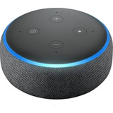  Alexa Echo Dot 3 Smart Speak Assistente Virtual Português