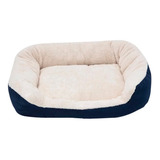 Cama Para Perro Cama Mascotas Mediana Rosa O Azul 