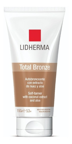 Total Bronze, Auto Bronceante Lidherma