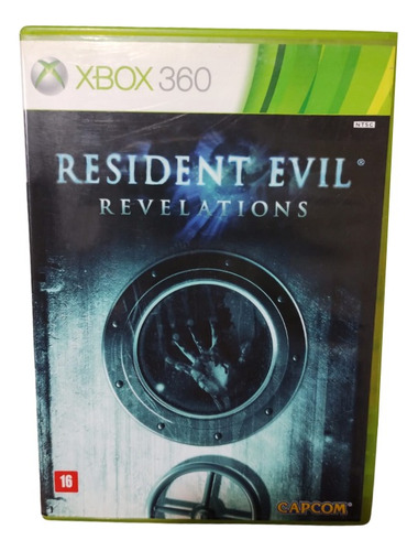 Resident Evil Revelations Xbox 360 Original Em Midia Fisica