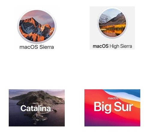 Actualización De Sistema, Apple Mac Os X Sierra Hight Sierra