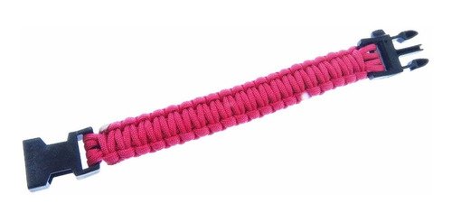 Ct3017 Colt Pulsera De Supervivencia Paracord Rosa C/silbato