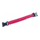 Ct3017 Colt Pulsera De Supervivencia Paracord Rosa C/silbato