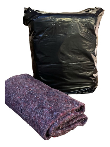 Fardo 10 Cobertores Doação Super Grosso Mudança Proteção