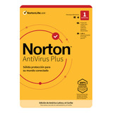 Norton Security Plus 3 Disp 1 Año