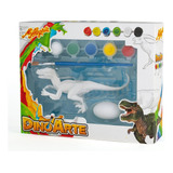 Juguete De Dinosaurio Didactico Para Pintar 