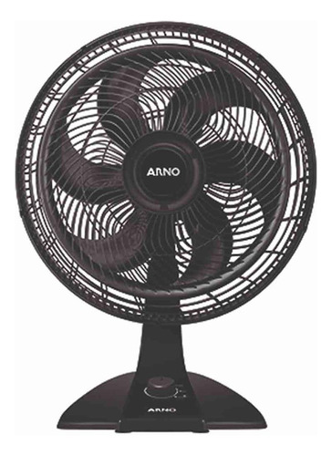 Ventilador Arno Turbo Force Silencio 2 Em 1 Preto Vf42