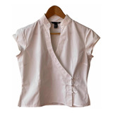 Camisa Blanca H&m