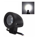 Exploradora Led Cree Moto Carro 10 W Spot Alta Potencia.