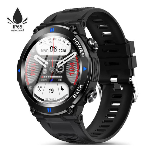 Relojes Inteligentes Para Hombres-5atm/ip68 A Prueba De Agua