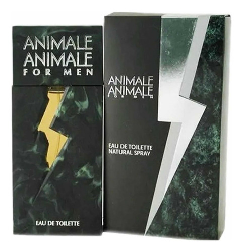 Animale Animale Edt 100 Ml Para Homem