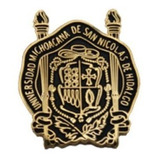 Fistol Pin Umsnh Universidad Michoacana