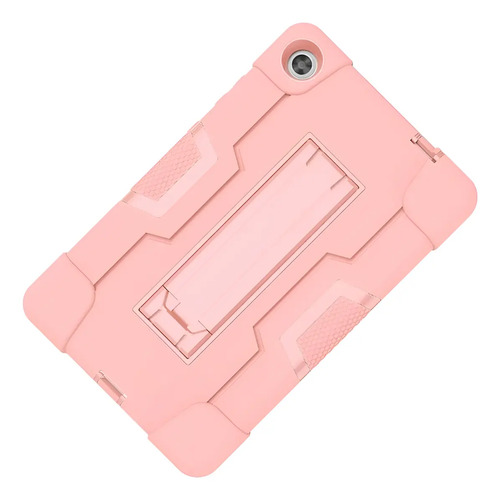Mica + Funda Uso Rudo Con Base Para Lenovo Tab M8 Hd Fhd