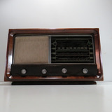 Radio Antigo Valvulado Funcionando 