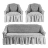 Cubre Sillones Turco 100% Original 3+1+1 Set Completo