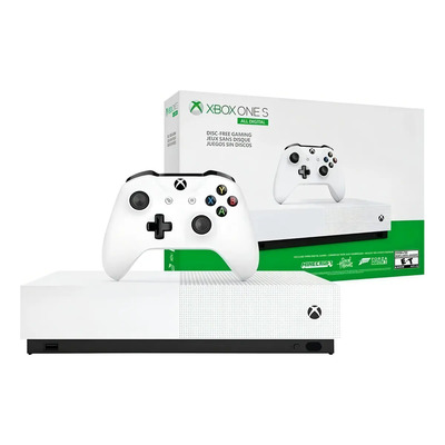 Microsoft Xbox One S 1TB All-Digital Edition color blanco - Excelente (Reacondicionado) | Envío gratis
