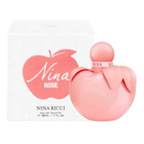 Nina Ricci Nina Rose Edt 80 Ml. Para Mujer