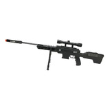 Carabina Press¿o Sniper Black Ops 5,5 Gas Ram + Luneta 4x32-