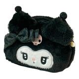 Bolso Cosmetiquero Felpa Sanrio Kuromi