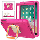 Funda Bmouo Para iPad De 6ta/5ª Generación Para Niños, iPad