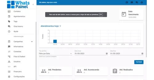 Script Chatbot Saas Whatspainel