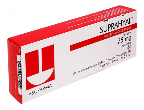 Suprahyal 25 Mg Solución 1 Ampolleta