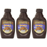 Heath Topping De Shell, 7-ounce Botella (3unidades)