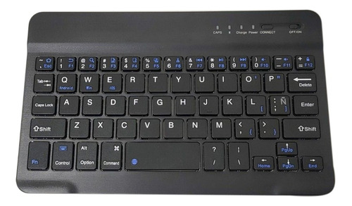 Teclado Inalambrico Bluetooth 3.0 7  Para Celular Y Tablet 