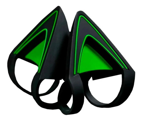 Orejas Razer Kitty Ears Green