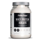 Whey Protein Isolate 2 Lb 907 Gr Protein Project Proteína Aislada 0% Azúcar 0% Lactosa Sabor Vainilla