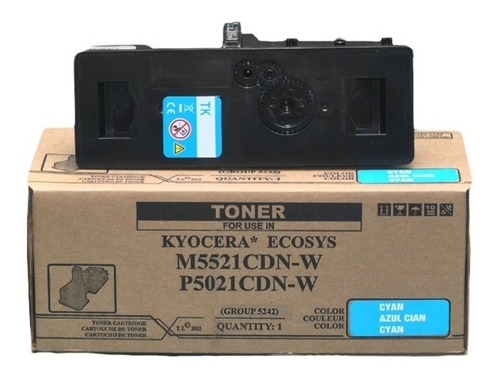 Cartucho Toner Kyocera Tk-5242 Kyocera M5526cdw P5026cdw