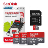 Cartão De Memória 32 Gb San Disc Micro Sd Classe 10 Ultra