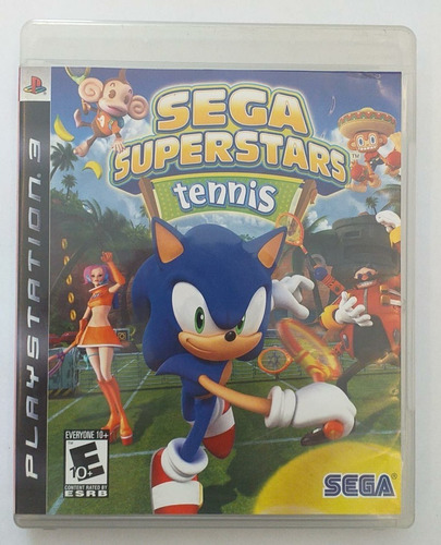 Sega Superstars: Tennis Ps3 - Mídia Fisica (usado)