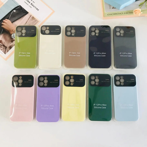 Funda Con Proteccion De Camara Para iPhone Y Sansumg