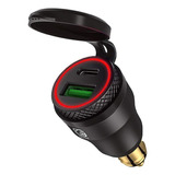 Adaptador Carregador Usb E Tipo C Padrão Moto F800 Gs 1200 