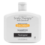 Shampoo Neutrogena Medicated Extra Strenght 3%salicylic Acid